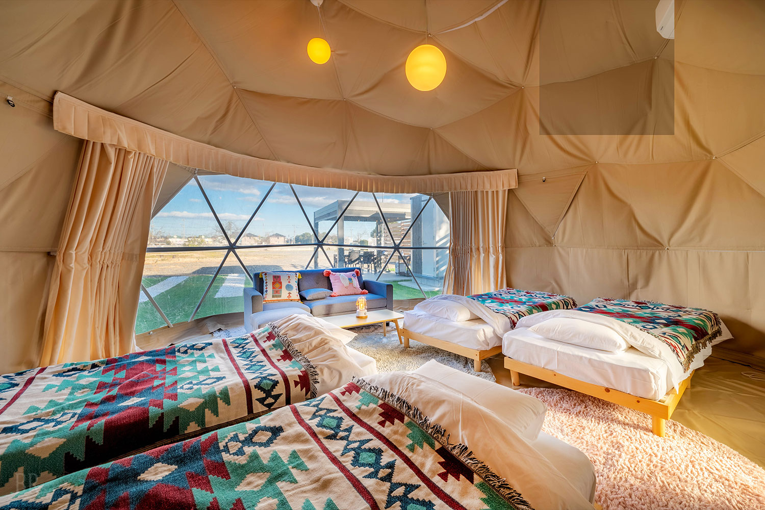 グランパーク海津温泉のお部屋